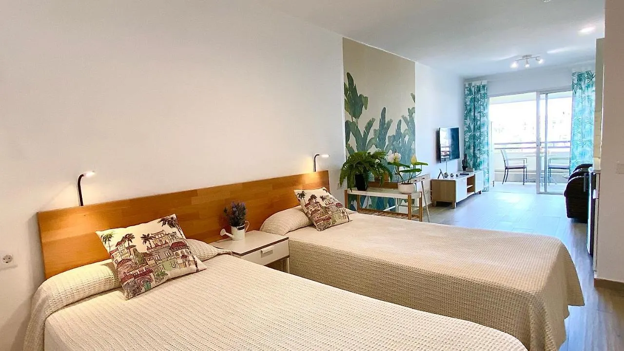 Enjoy A Sunny Apartment With Pool Next To The Sea Costa Adeje