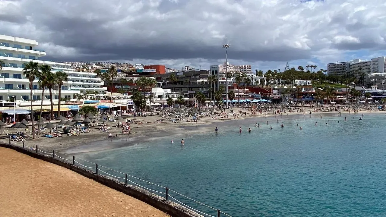 Enjoy A Sunny Apartment With Pool Next To The Sea Costa Adeje  Costa Adeje (Tenerife)