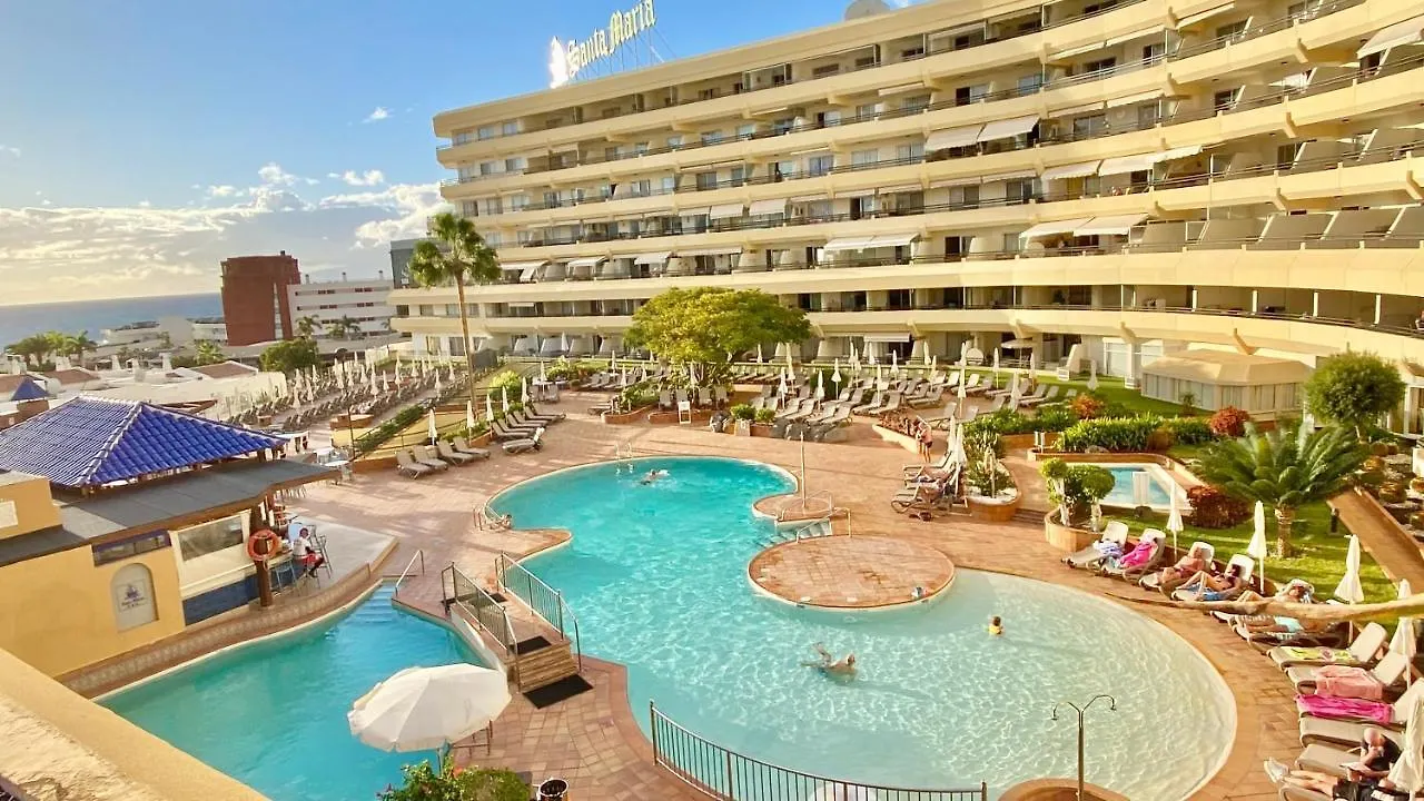 Enjoy A Sunny Apartment With Pool Next To The Sea Costa Adeje  Spain